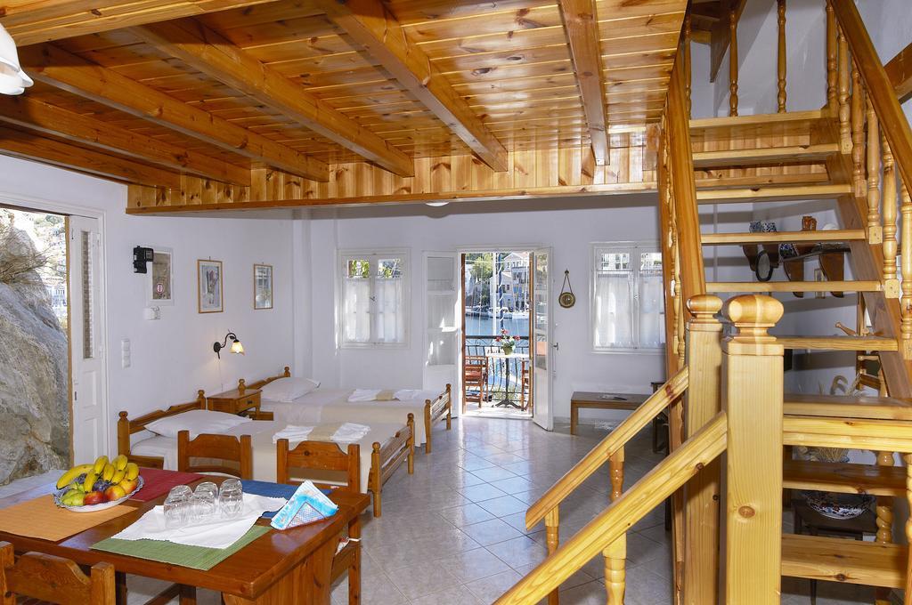 Symi Port View Apartment Room photo