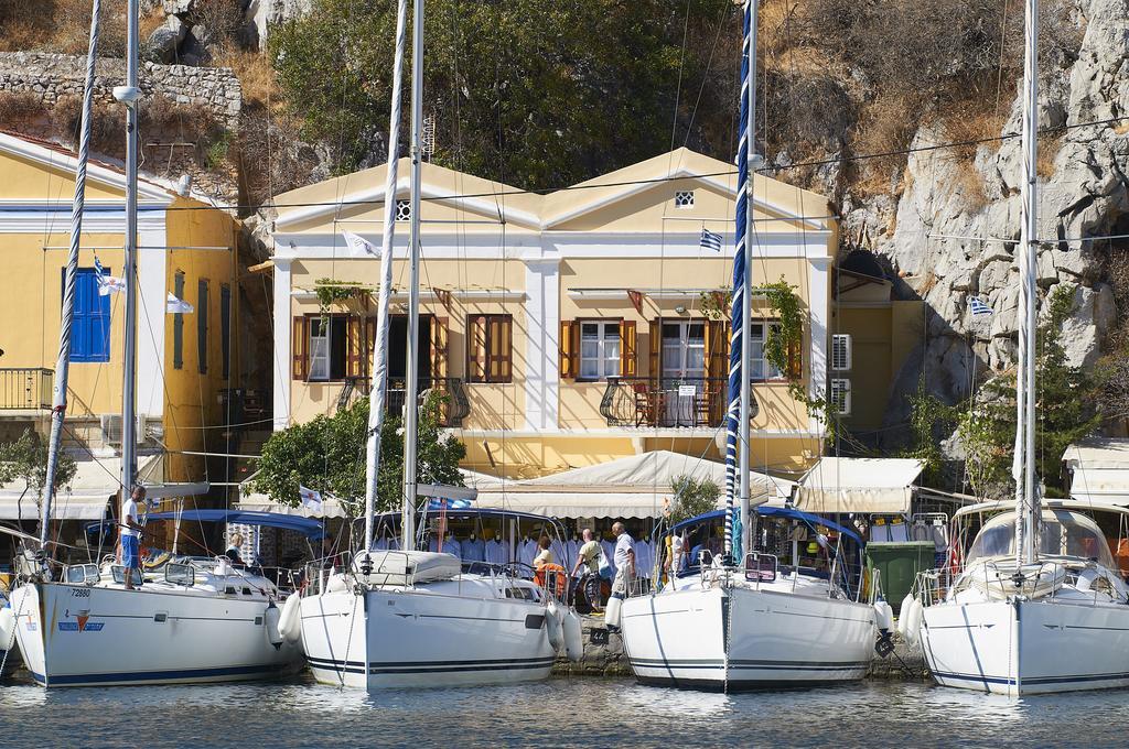 Symi Port View Apartment Room photo