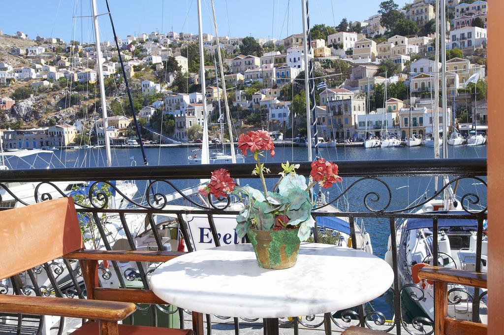 Symi Port View Apartment Room photo