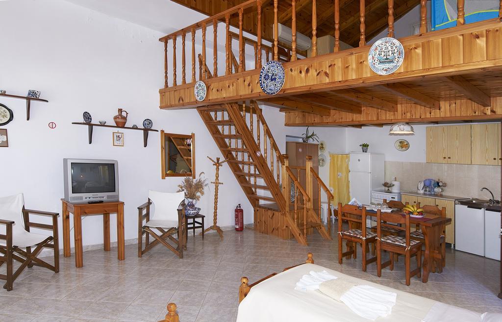 Symi Port View Apartment Room photo