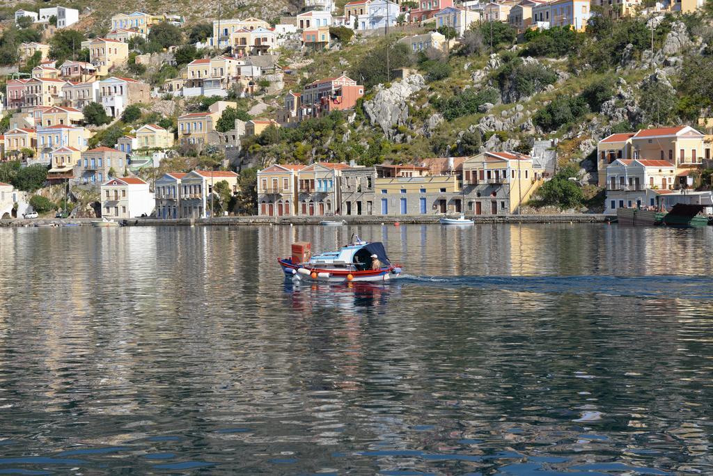 Symi Port View Apartment Exterior photo