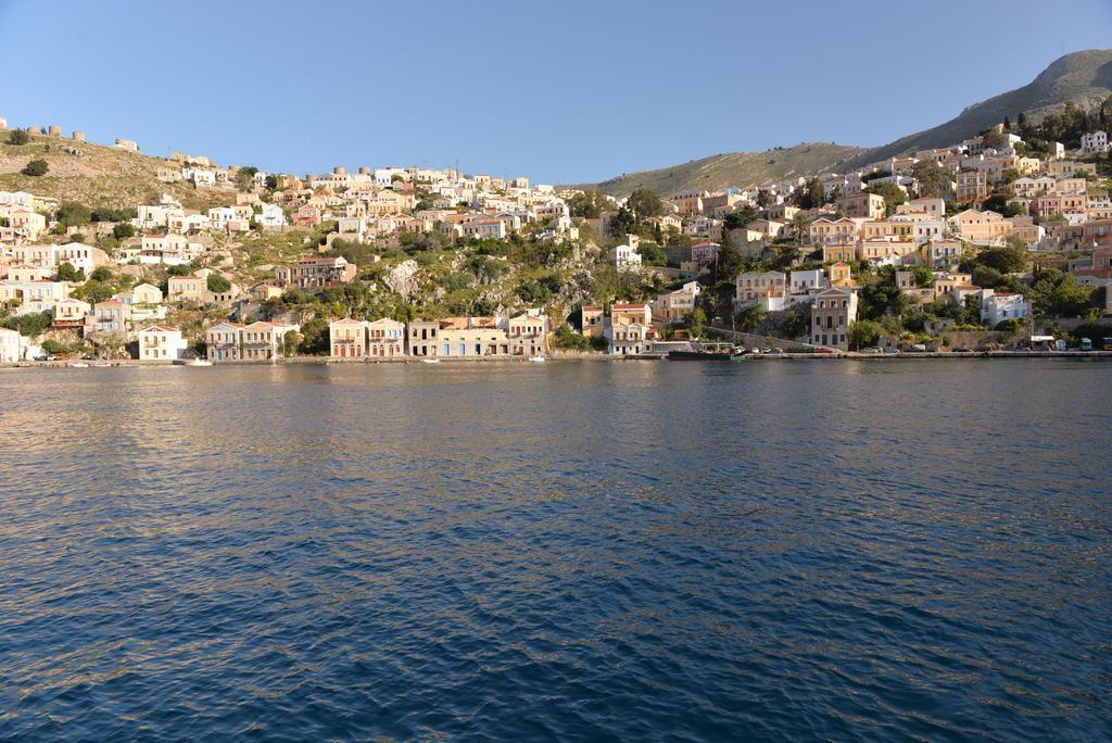 Symi Port View Apartment Exterior photo