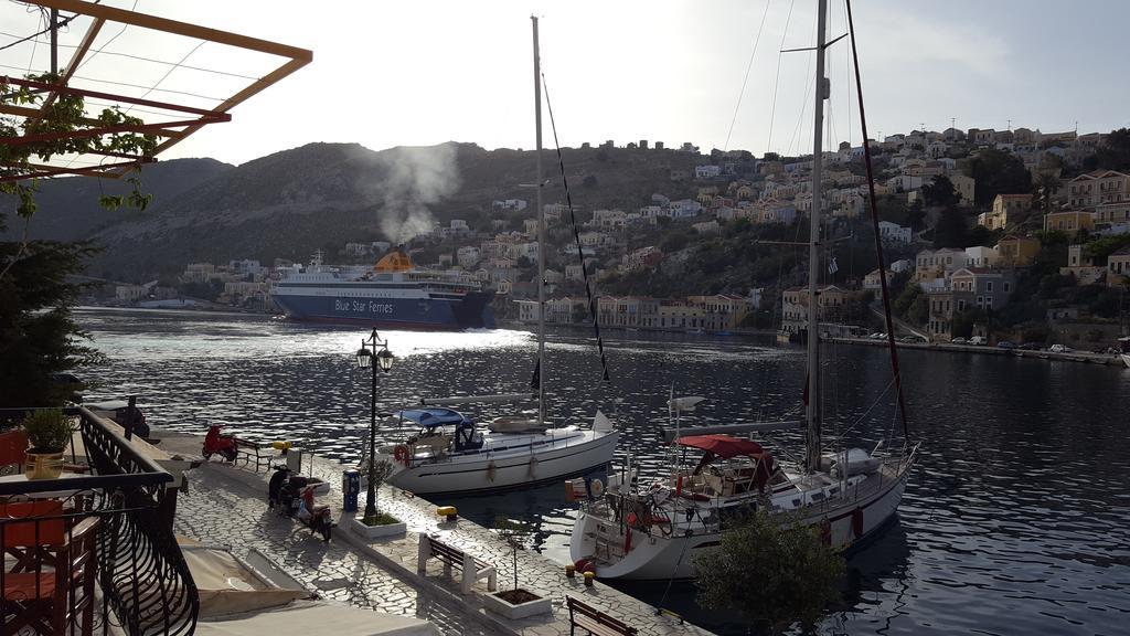 Symi Port View Apartment Exterior photo