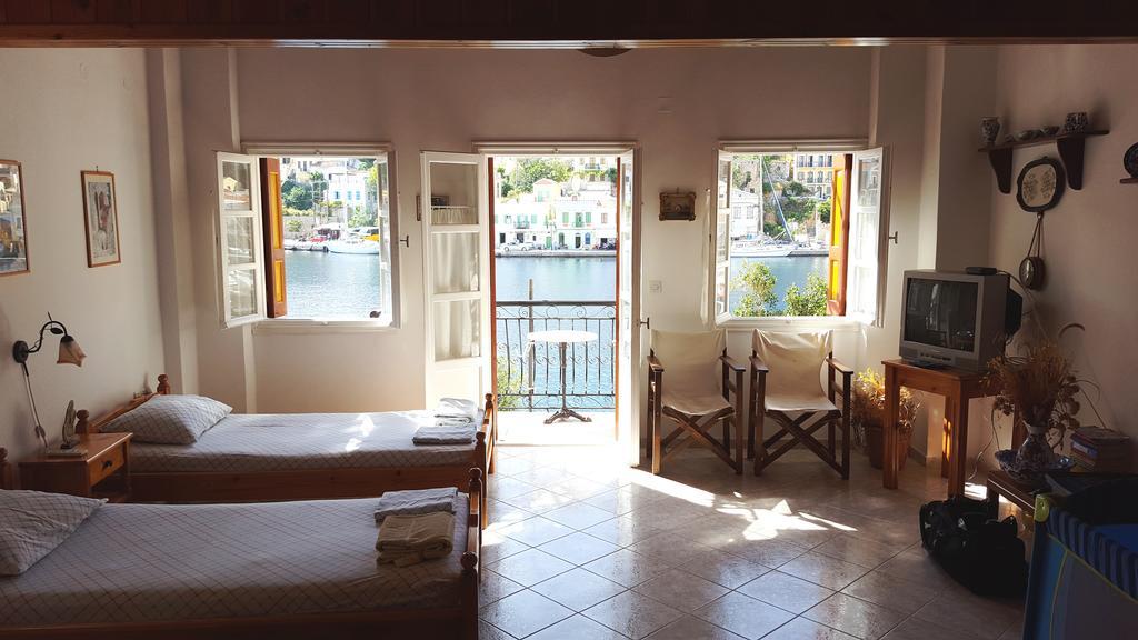 Symi Port View Apartment Exterior photo