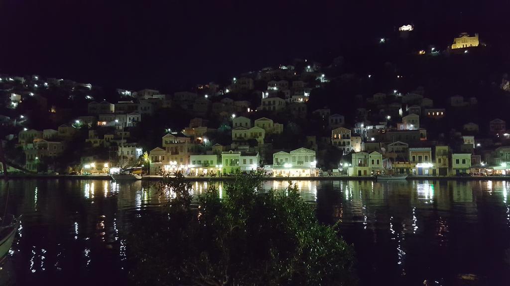 Symi Port View Apartment Exterior photo